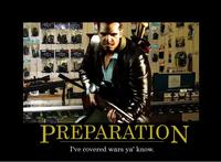 I've Covered Wars, You Know.
