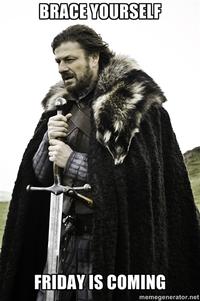 Imminent Ned / Brace Yourselves, X is Coming