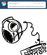 Portal 2 Space Personality Core
