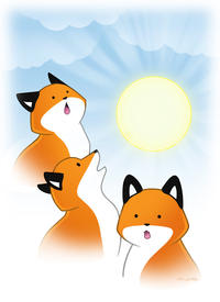 Three Wolf Moon