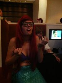 Hipster Mermaid / Hipster Ariel