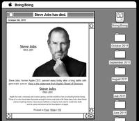 Steve Jobs' Death