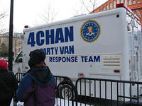 4chan Party Van