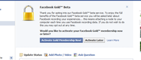 Gold Membership Trolling