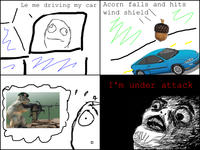 Oh Crap / OMG Rage Face