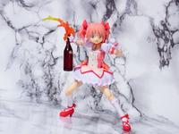 Frightened Madoka