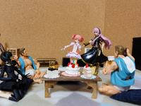 Frightened Madoka