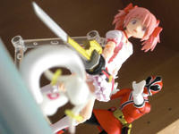 Frightened Madoka