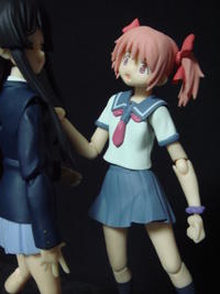 Frightened Madoka