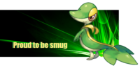 Smugleaf / Snivy