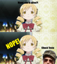 Nope! Chuck Testa