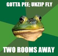 Foul Bachelor Frog