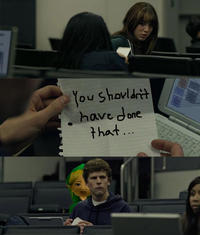 Zuckerberg Note Pass