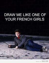 Draw me like one of your French girls