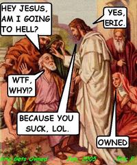 LOL Jesus
