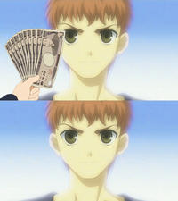 What Would X Do For Money? / Fistful Of Yen