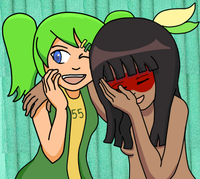 Girls Laughing