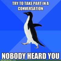 Socially Awkward Penguin