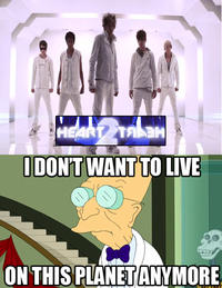 I Don't Want to Live on This Planet Anymore