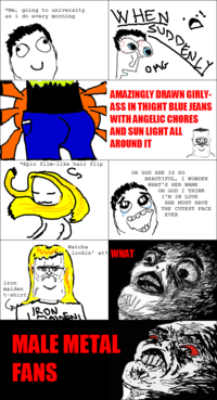 Oh Crap / OMG Rage Face