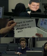 Zuckerberg Note Pass