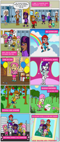 Stop Bullying Comics