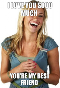 Friend Zone Fiona
