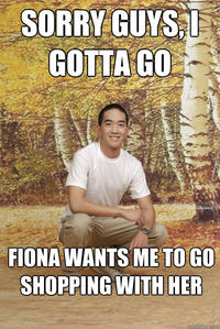 Friend Zone Fiona