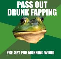 Foul Bachelor Frog