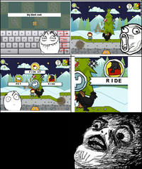 Oh Crap / OMG Rage Face