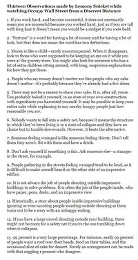 Occupy Wall Street