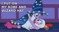 Robe And Wizard Hat