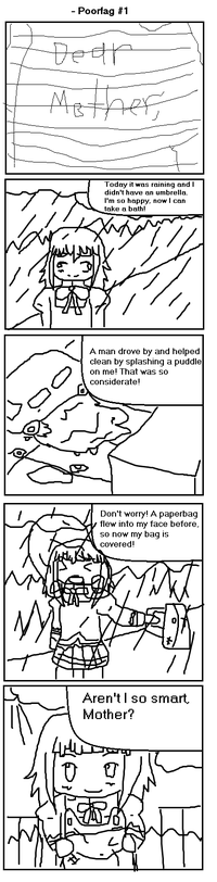 Poorfag-chan