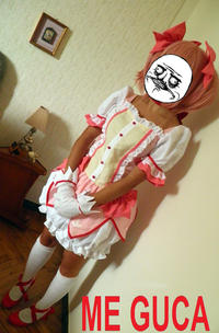 Meduka Meguca / Being 'X' is Suffering...