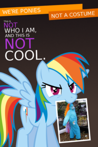 Costumeponynotcool