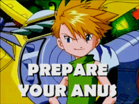 PREPARE YOUR ANUS