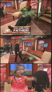 You Are NOT The Father!