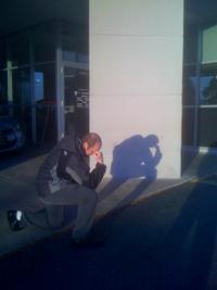 Tebowing