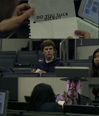 Zuckerberg Note Pass