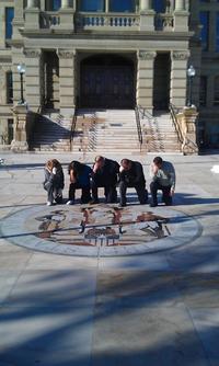 Tebowing