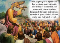 Raptor Jesus