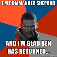 I'm Commander Shepard