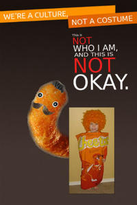 We're a Culture, Not a Costume
