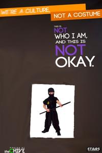 We're a Culture, Not a Costume