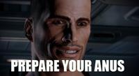 PREPARE YOUR ANUS