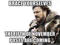 Imminent Ned / Brace Yourselves, X is Coming