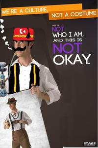 We're a Culture, Not a Costume