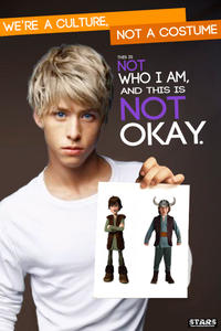 We're a Culture, Not a Costume