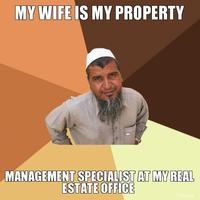 Ordinary Muslim Man