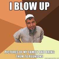 Ordinary Muslim Man